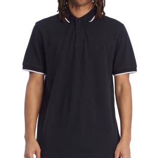 Men’s Black Polo Shirt by DC Shoes Coldbrew Photo of the Espace des Marques %store% store - view of %key%