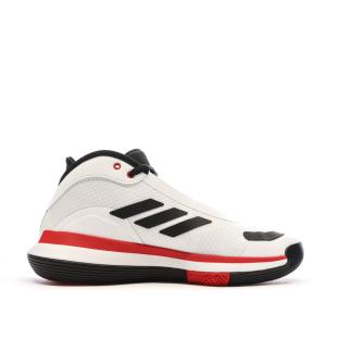 Chaussures de Basketball Noir/Rouge Homme Adidas Bounce Legends vue 0