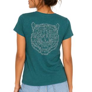 T-shirt Vert Fille Le Temps Des Cerises Remus vue 0