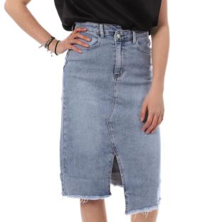 Jupe Bleu Femme Monday Premium 393 vue 0