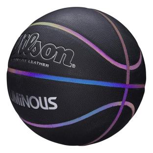 Ballon de Basketball Noir Wilson Luminous Iridescent vue 0