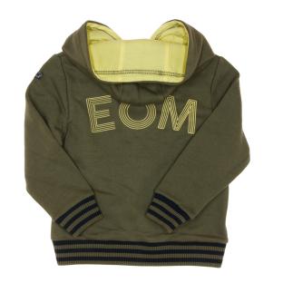Sudadera EOM Bivouac Caqui Niño ver 0