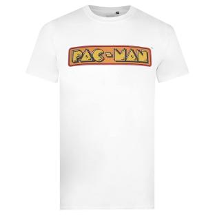 Men’s White Pac-Man T-shirt Photo of the Espace des Marques %store% store - view of %key%
