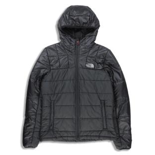 Chaqueta negra para hombre The North Face Tyree ver 0