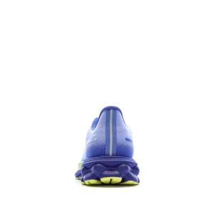 Chaussures de Running Bleues Femme Mizuno Wave Skyrise 7 vue 0