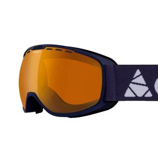 Gafas de esquí azul marino/naranja unisex Cairn Rainbow ver 0