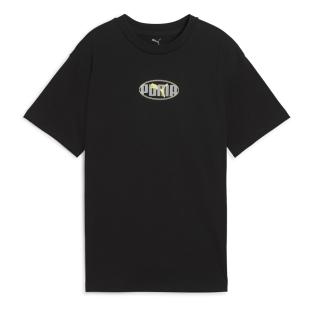 T-Shirt Noir Garçon Puma 688984 vue 0