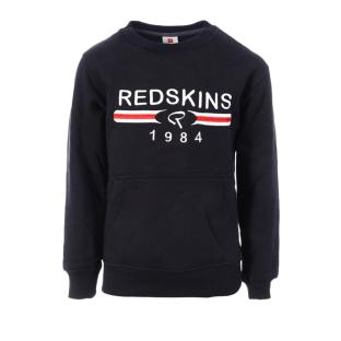 Sweat Marine Garçon Redskins 4043 vue 0