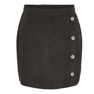 Jupe Marron Foncé Femme JDY Hope vue 0