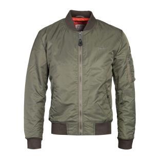 Bomber Kaki Homme Schott Jet17 vue 0