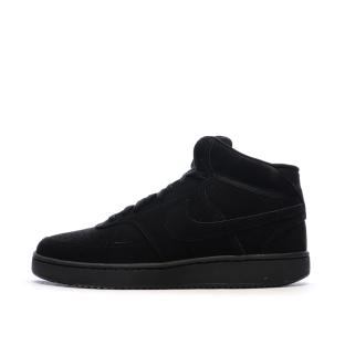 Nike Court Vision Mids Men's Black Sneakers Photo of the Espace des Marques %store% store - view of %key%