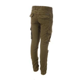 Pantalon Kaki Garçon Paname Brothers Carlos vue 0