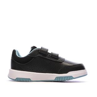 Adidas Tensaur Boy's Black/Blue Sneakers Ansicht 0