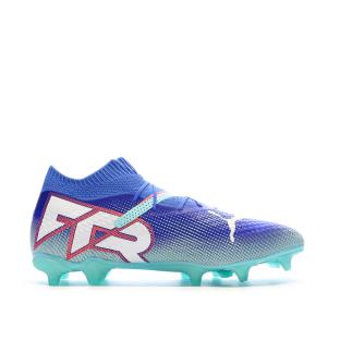 Chaussures de Foot Bleues Homme Puma Future 7 Pro FG/AG vue 0