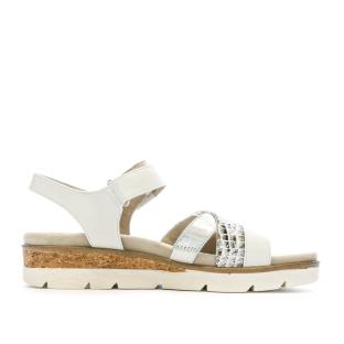 Sandales Blanches Femme RELIFEJubroie vue 0