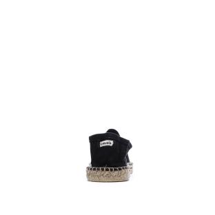 Espadrilles Noir/Damier Homme Ushuaia Dimitri vue 0