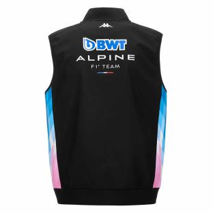 Veste Sans Manches Noire/Turquoise Homme Kappa Abosle vue 0