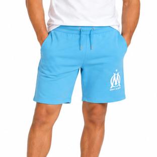 Short Jogging Bleu Homme Olympique de Marseille vue 0