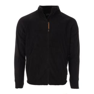 Sweat Polaire Noir Homme Best Mountain Victor vue 0
