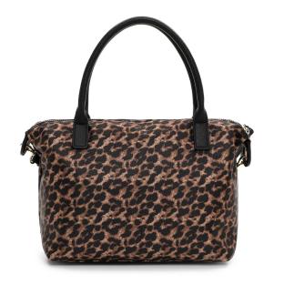 Sac à Bandoulière Noir/Léopard Femme Tamaris 33522 vue 0