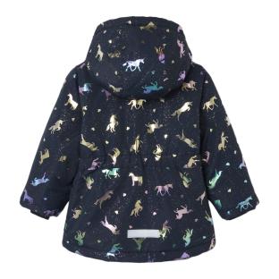 Blouson Marine Fille Name it Licorne vue 0