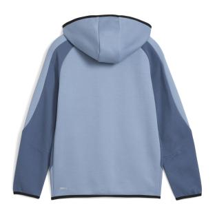 Sweatshirt mit Reißverschluss Blau Männlich Puma Evostripe Ansicht 0
