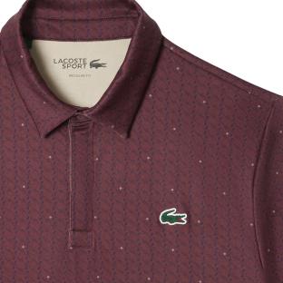 Polo Lacoste Hombre Burdeos DH5175 ver 0