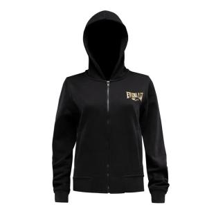 Schwarzes Kapuzensweatshirt Women Everlast Leland Ansicht 0