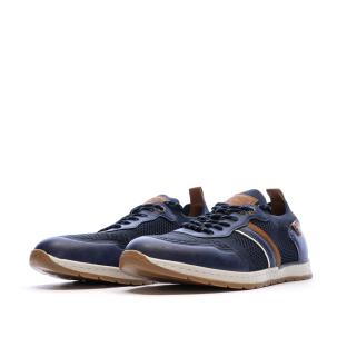 Men’s Navy Blue Refresh Trainers 175665 Photo of the Espace des Marques %store% store - view of %key%