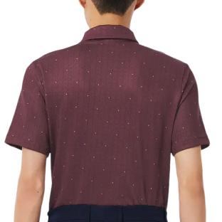 Polo Lacoste Hombre Burdeos DH5175 ver 0