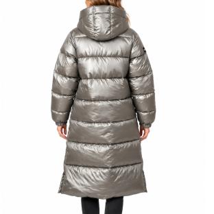Doudoune Argent Femme Schott BELSTARSH2W vue 0