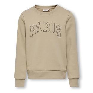 Sweat Beige Girl Kids ONLY Koglinna City Photo of the Espace des Marques %store% store - view of %key%