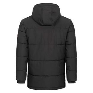 Parka Geographical Norway Albert Negro, Hombre ver 0