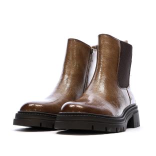 Bottines Camel Femme Xti 144297 vue 0