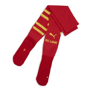 RC Lens Chaussettes Rouges Homme Puma Graphic Photo of the Espace des Marques %store% store - view of %key%
