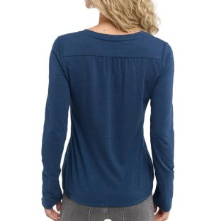 Langarmshirt Marine Damen Ragwear Pinchi Ansicht 0