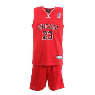 Set de baloncesto rojo/negro para niños Chicago Sport Zone ver 0