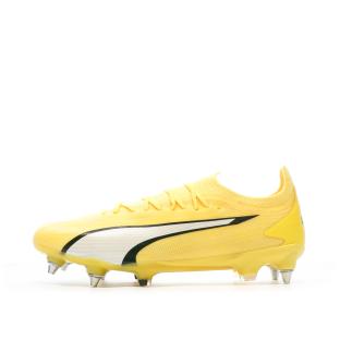 Chaussures de foot Jaunes Homme Puma Ultra Ultimate MxSG vue 0