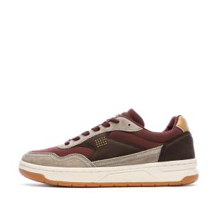Baskets Bordeaux Femme TBS Tennis vue 0