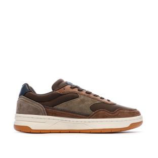 Baskets Marron/Camel Homme TBS Almerio vue 0