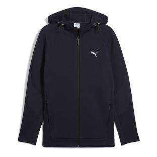 Sweat Zippé Marine Homme Puma Evostripes vue 0