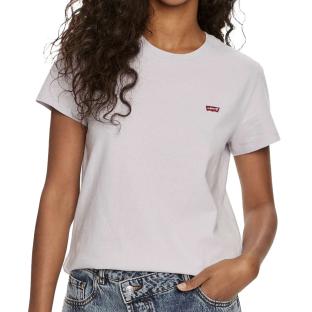 Levi's Perfects Women’s Mauve T-Shirt Photo of the Espace des Marques %store% store - view of %key%
