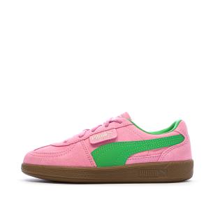 Baskets Roses/Vertes Mixte Puma Palermo vue 0