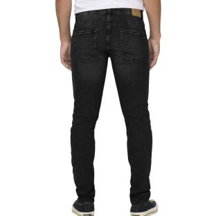 Herrenjeans Regular Schwarz Only & Sons Weft Ansicht 0