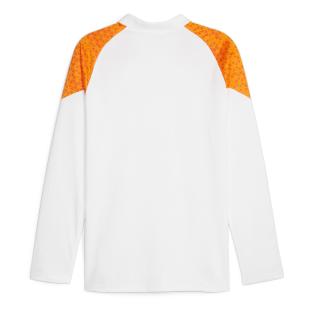 Manchester City Sweat 1/4 White/Orange Man Puma 2023/2024 Photo of the Espace des Marques %store% store - view of %key%