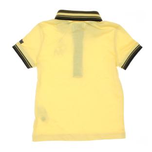 Polo Jaune Garçon EOM Bonzai vue 0