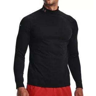 T-Shirt de Sport Noir Homme Under Armour Coldgear vue 0