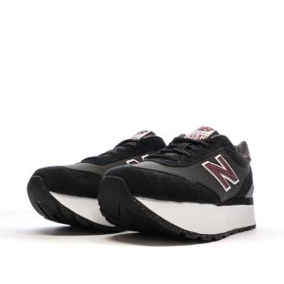 Baskets Noire/Prune Femme New Balance 515 vue 0