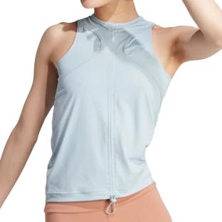 Débardeur Bleu Clair Femme Adidas IM4963 vue 0