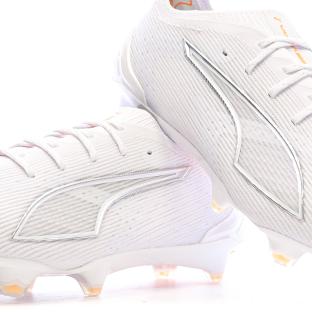 Chaussures de Football Blanc Puma Ultra 6 Ultimate Fg vue 0